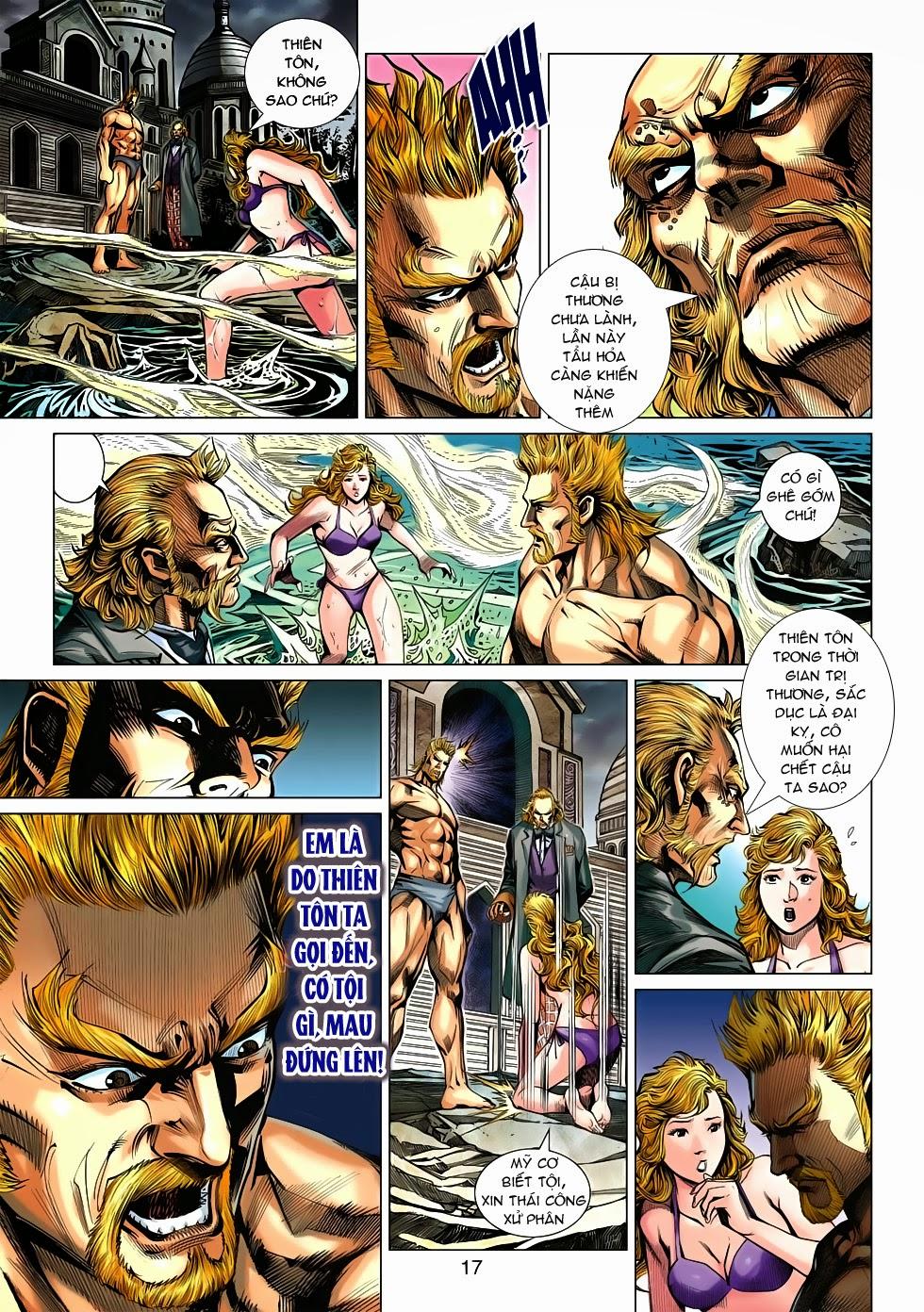 Long Hổ Môn Chapter 543 - Trang 2
