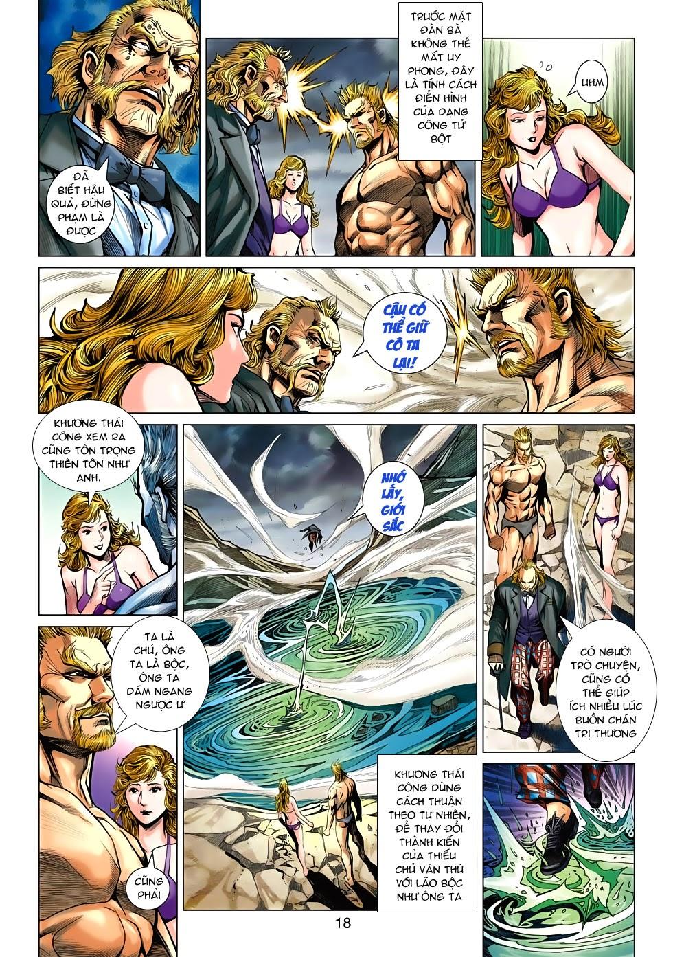Long Hổ Môn Chapter 543 - Trang 2