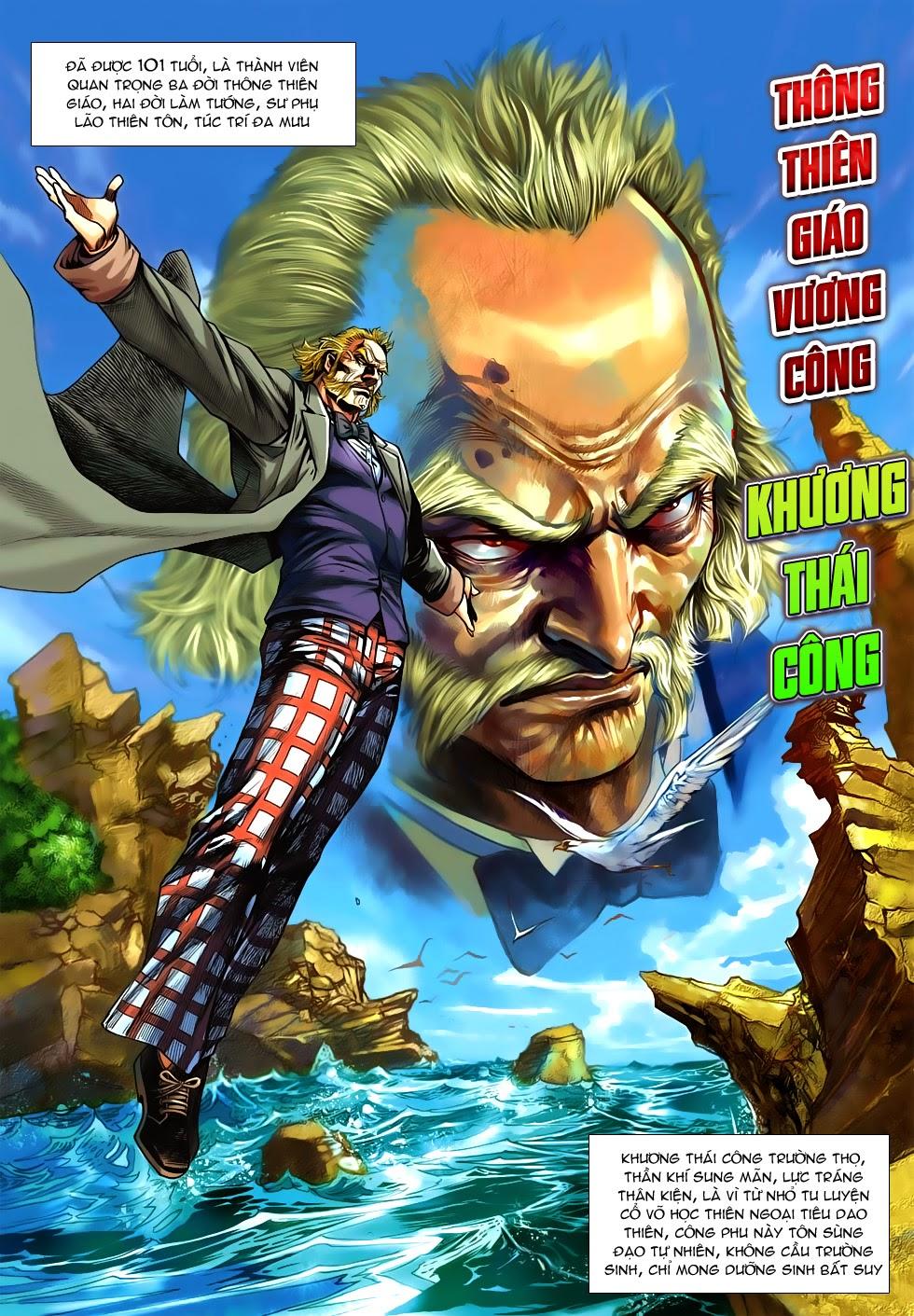 Long Hổ Môn Chapter 543 - Trang 2