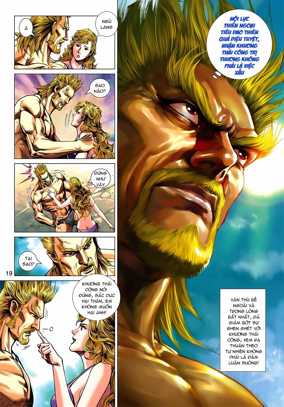 Long Hổ Môn Chapter 543 - Trang 2