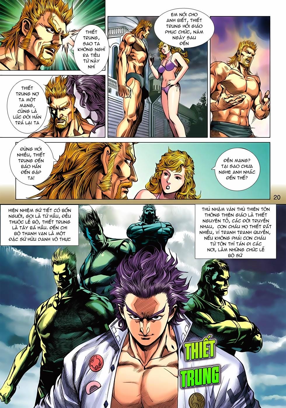 Long Hổ Môn Chapter 543 - Trang 2