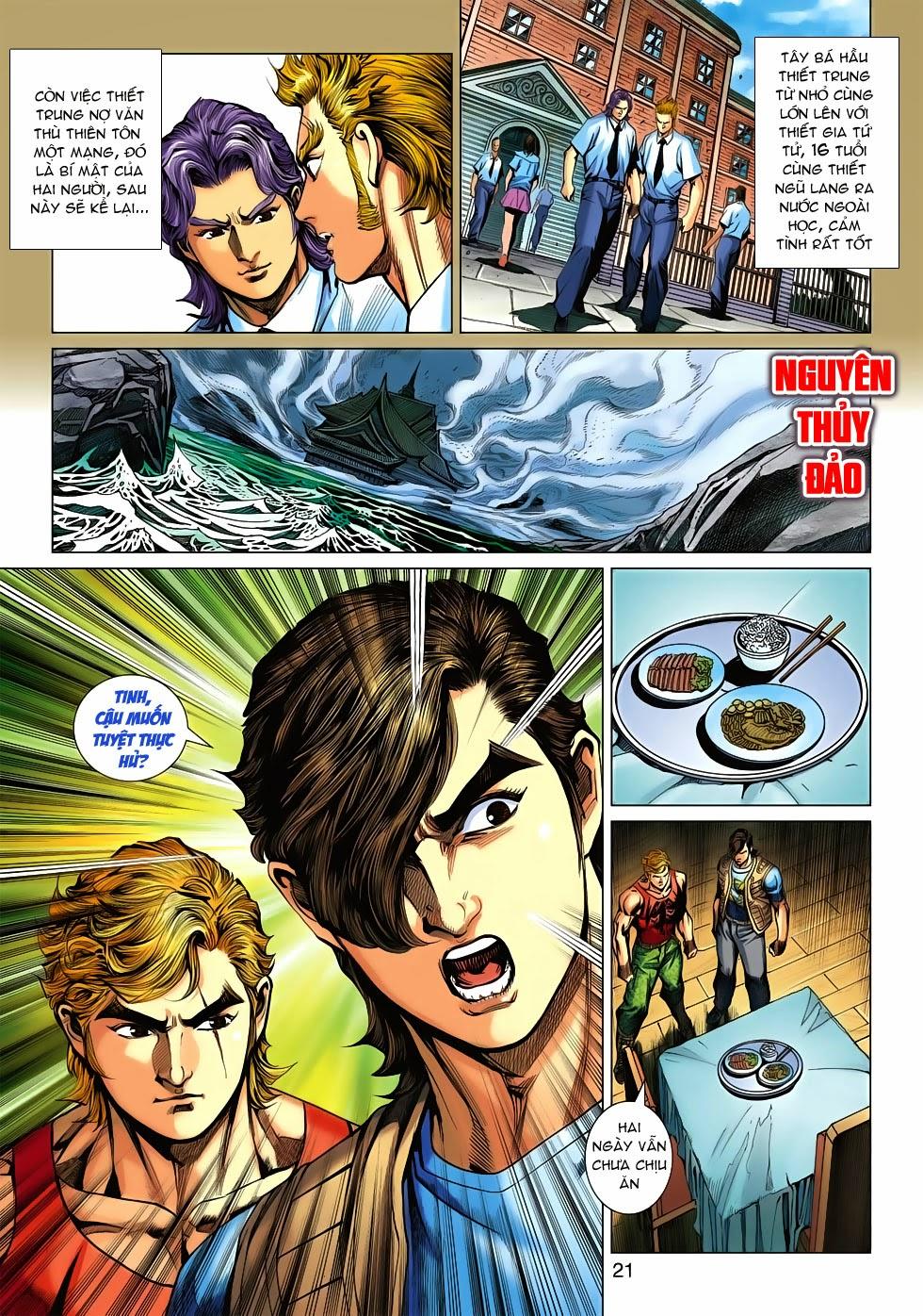 Long Hổ Môn Chapter 543 - Trang 2