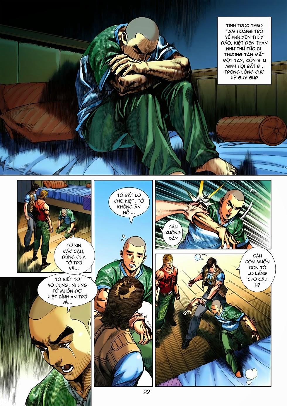 Long Hổ Môn Chapter 543 - Trang 2