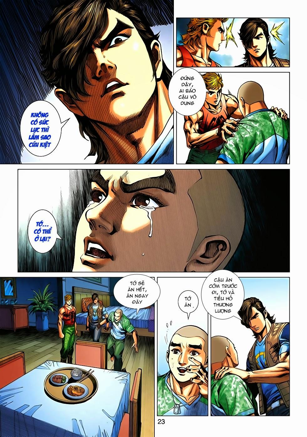 Long Hổ Môn Chapter 543 - Trang 2