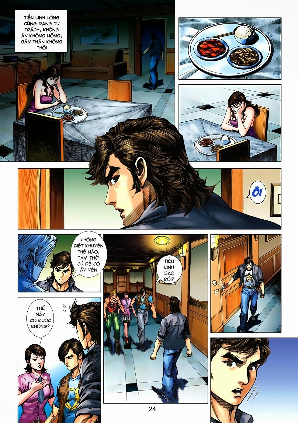 Long Hổ Môn Chapter 543 - Trang 2