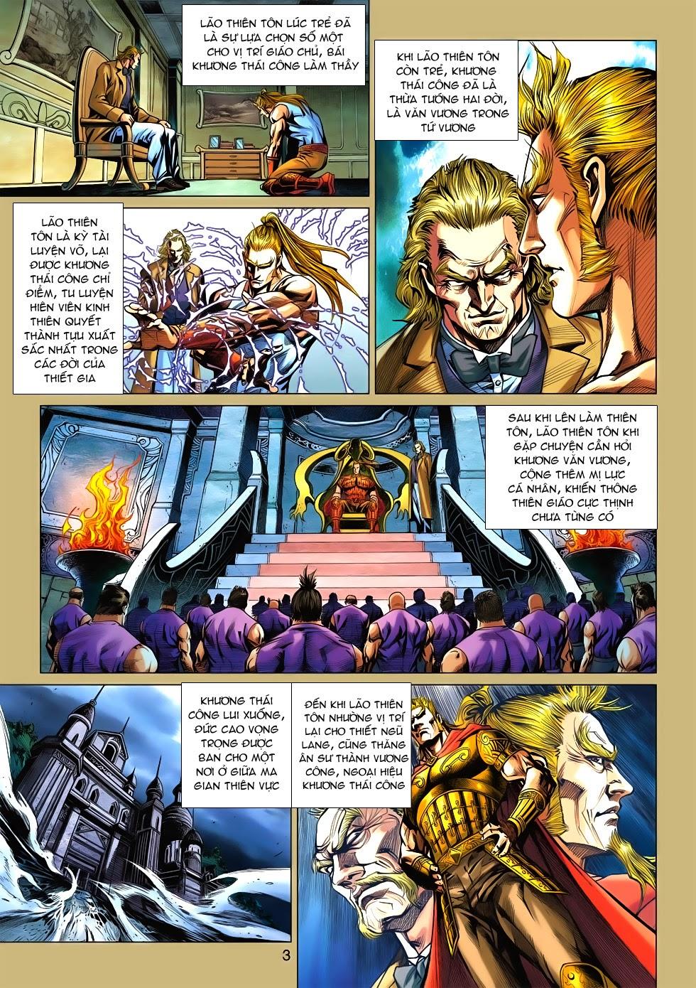 Long Hổ Môn Chapter 543 - Trang 2