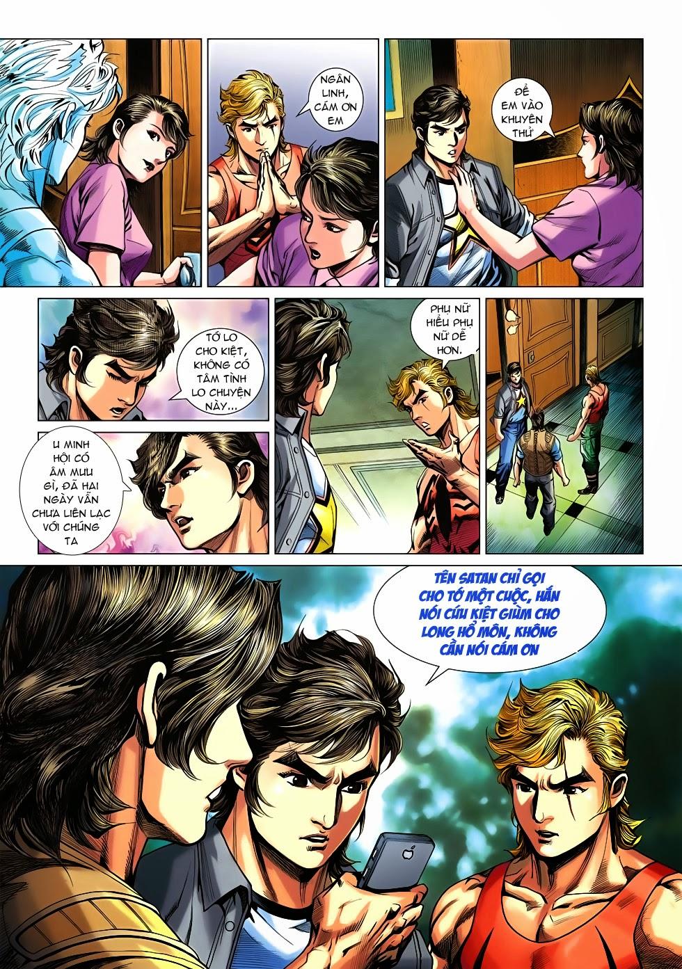 Long Hổ Môn Chapter 543 - Trang 2