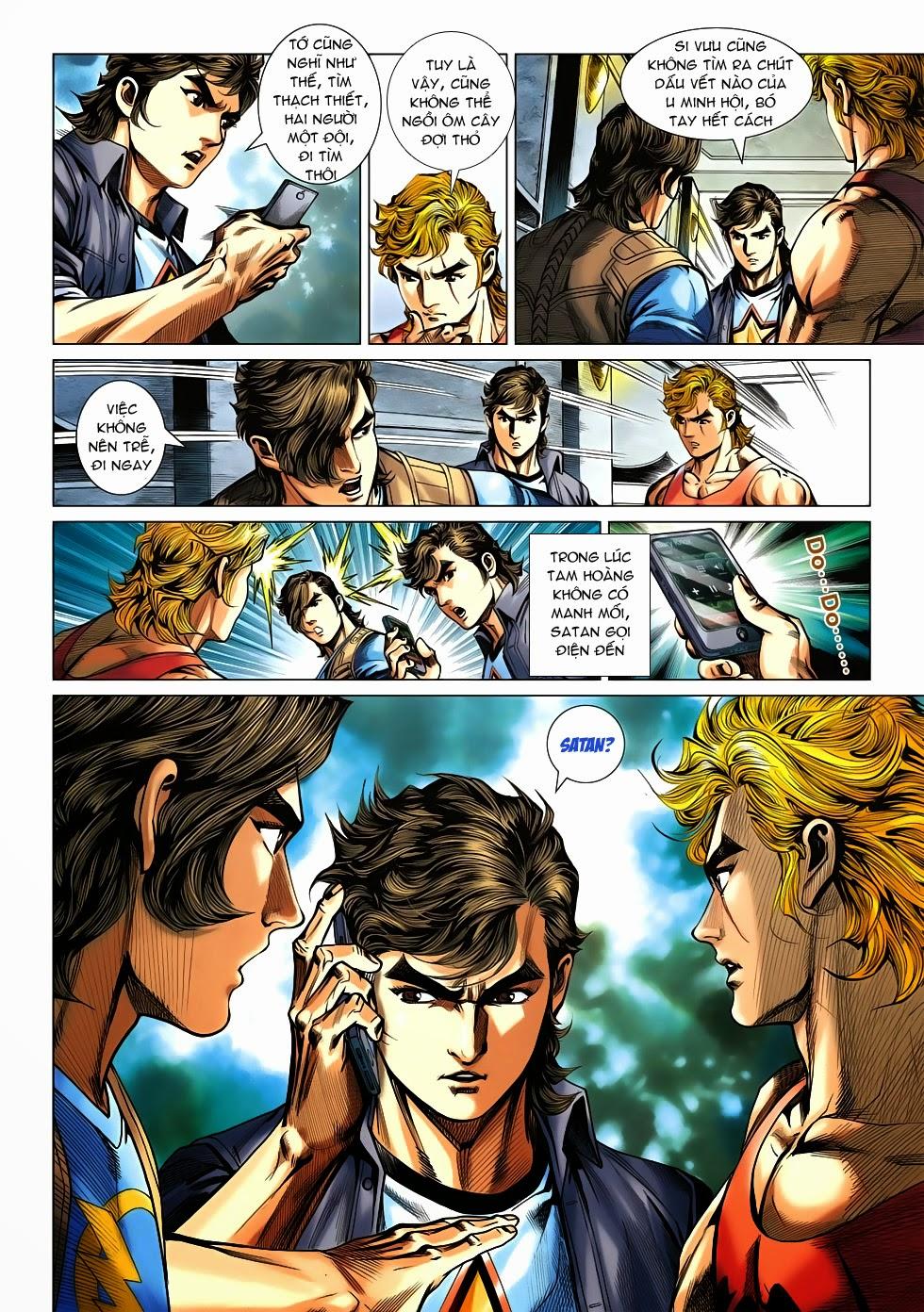 Long Hổ Môn Chapter 543 - Trang 2