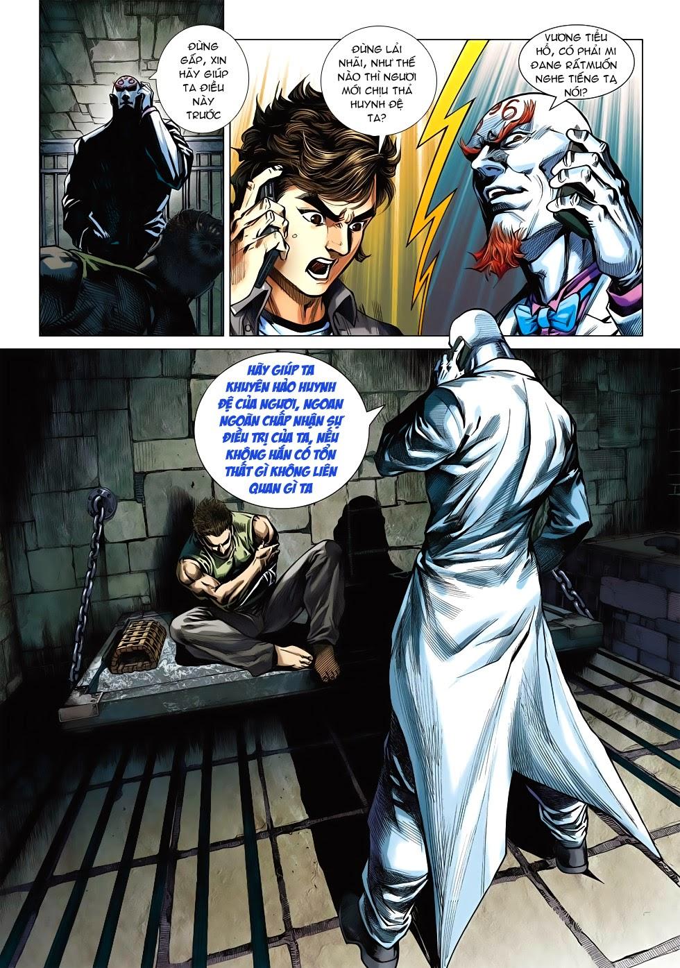 Long Hổ Môn Chapter 543 - Trang 2