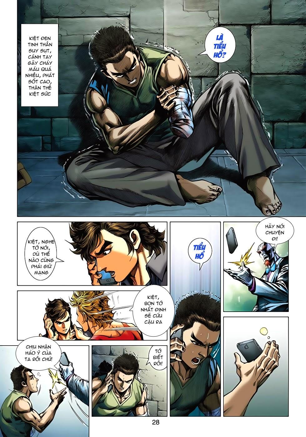 Long Hổ Môn Chapter 543 - Trang 2