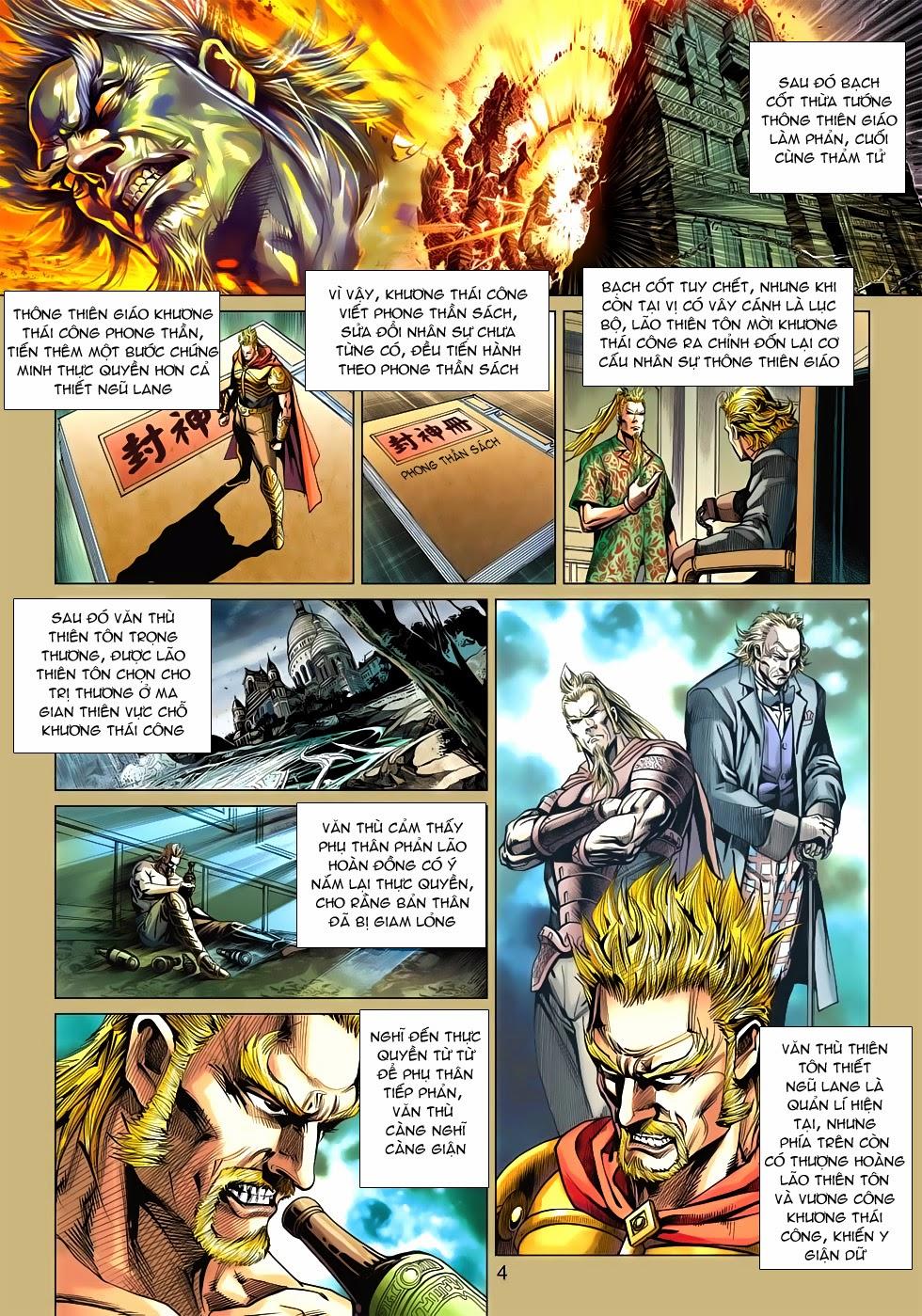 Long Hổ Môn Chapter 543 - Trang 2