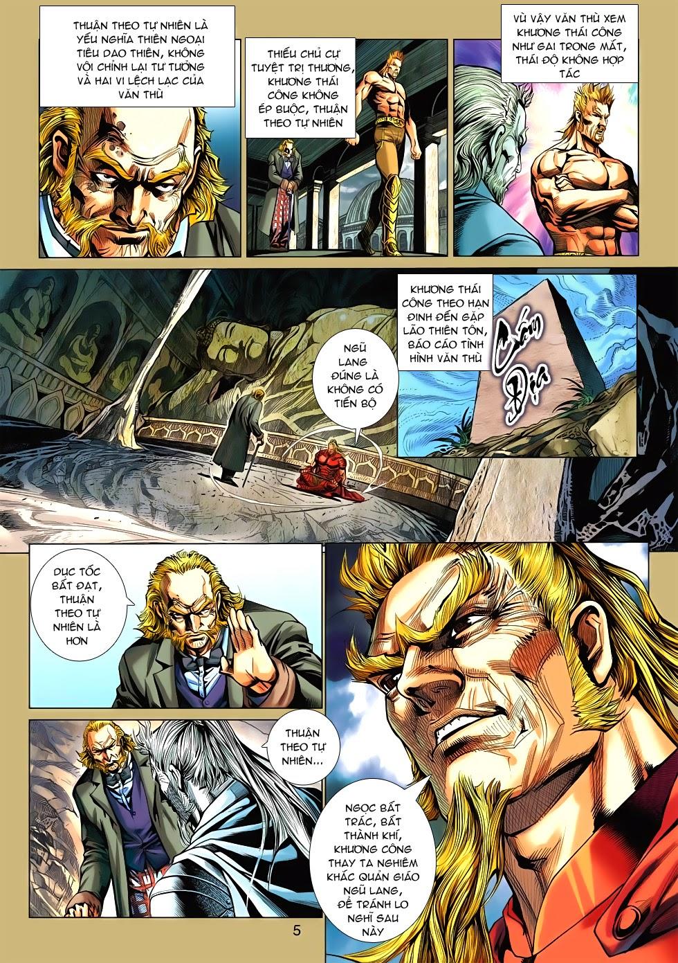 Long Hổ Môn Chapter 543 - Trang 2