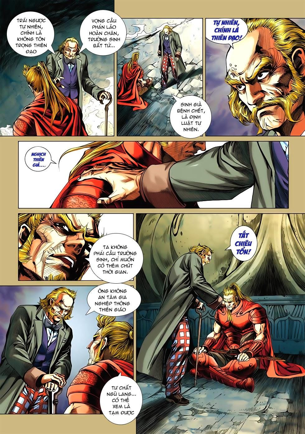 Long Hổ Môn Chapter 543 - Trang 2