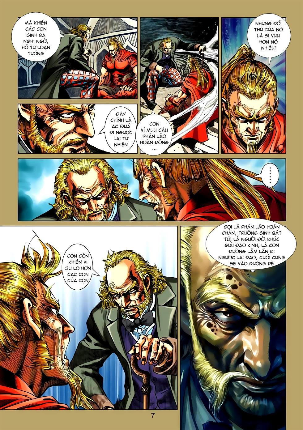 Long Hổ Môn Chapter 543 - Trang 2