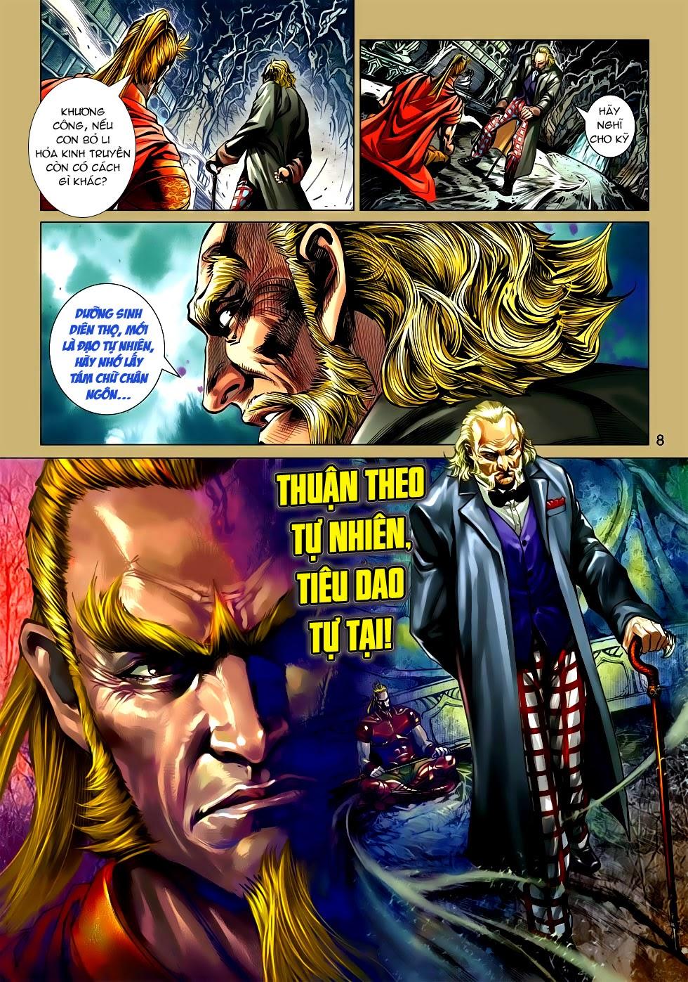 Long Hổ Môn Chapter 543 - Trang 2