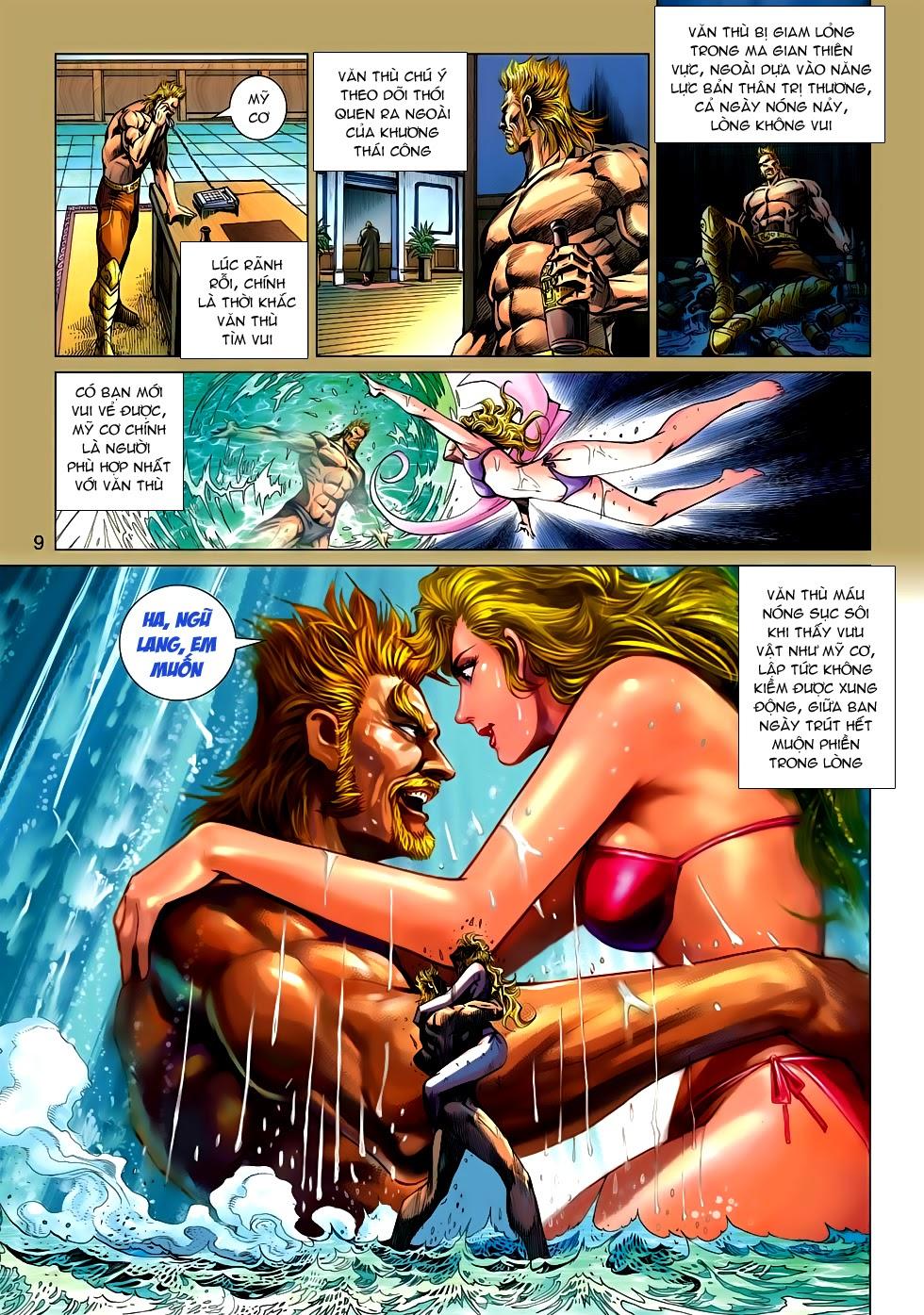 Long Hổ Môn Chapter 543 - Trang 2