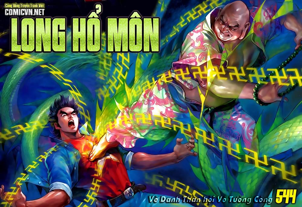 Long Hổ Môn Chapter 544 - Trang 2