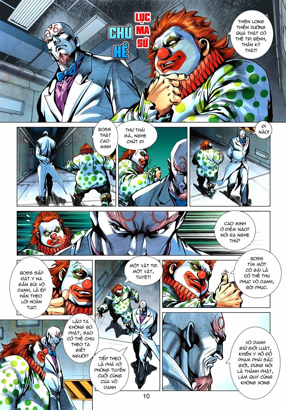 Long Hổ Môn Chapter 544 - Trang 2