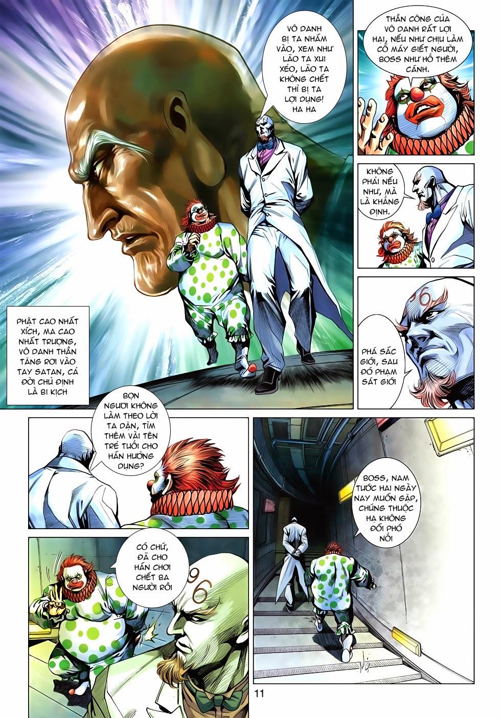 Long Hổ Môn Chapter 544 - Trang 2