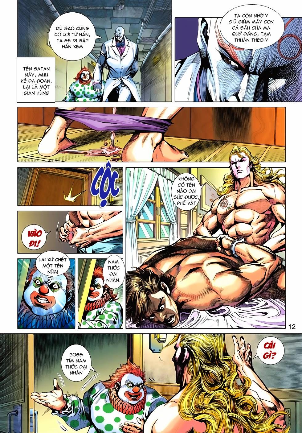 Long Hổ Môn Chapter 544 - Trang 2