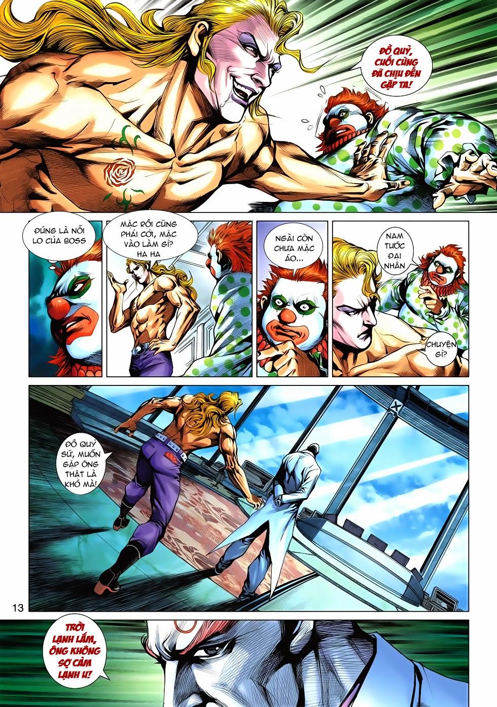 Long Hổ Môn Chapter 544 - Trang 2