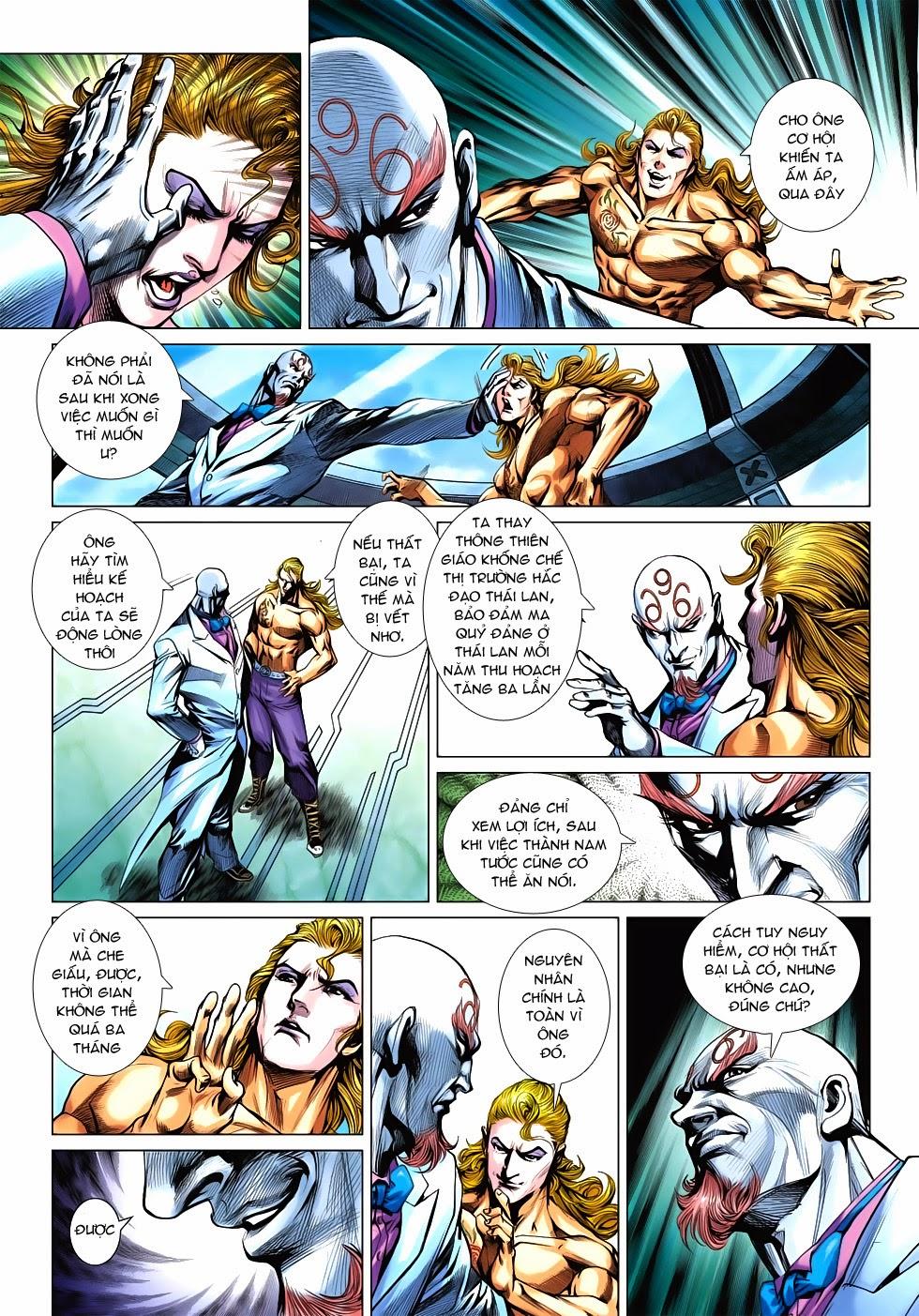 Long Hổ Môn Chapter 544 - Trang 2