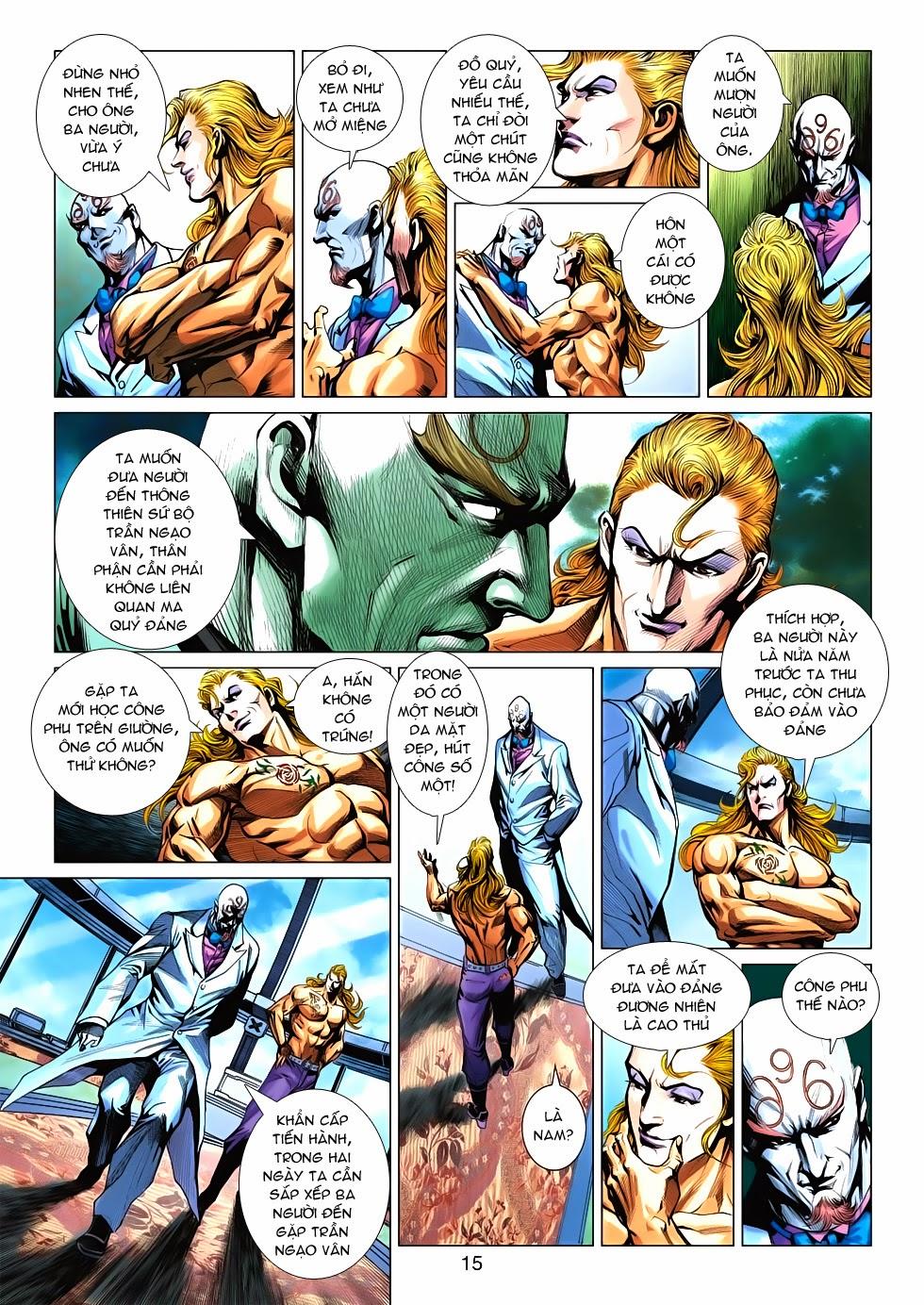 Long Hổ Môn Chapter 544 - Trang 2