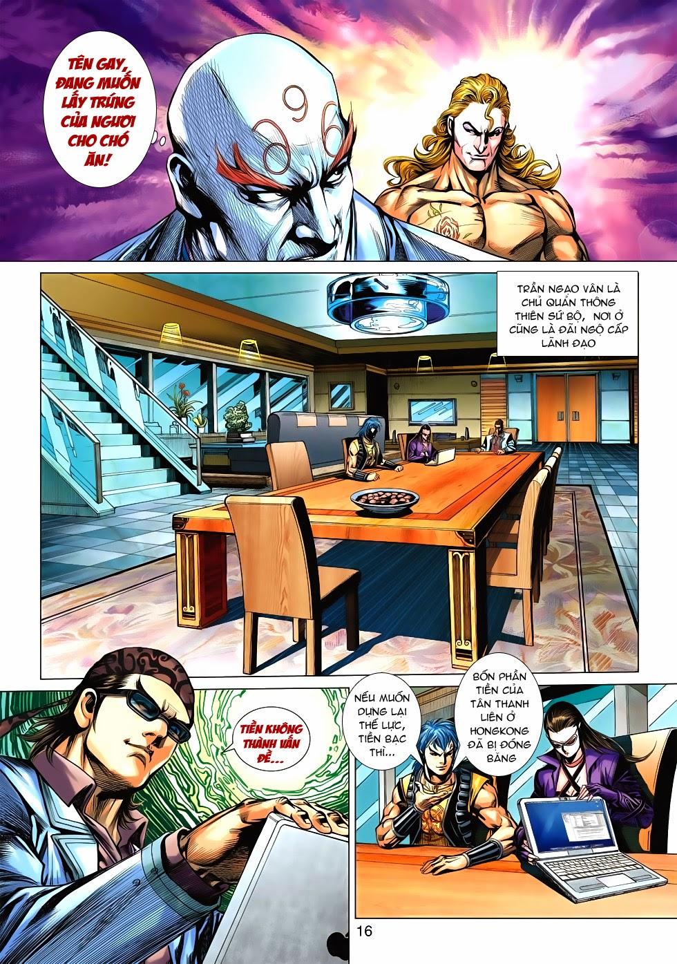 Long Hổ Môn Chapter 544 - Trang 2