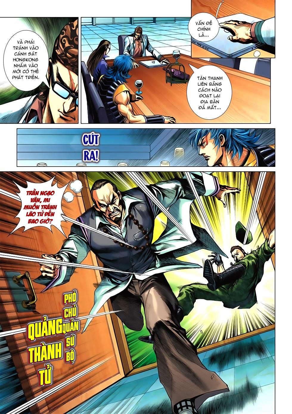 Long Hổ Môn Chapter 544 - Trang 2