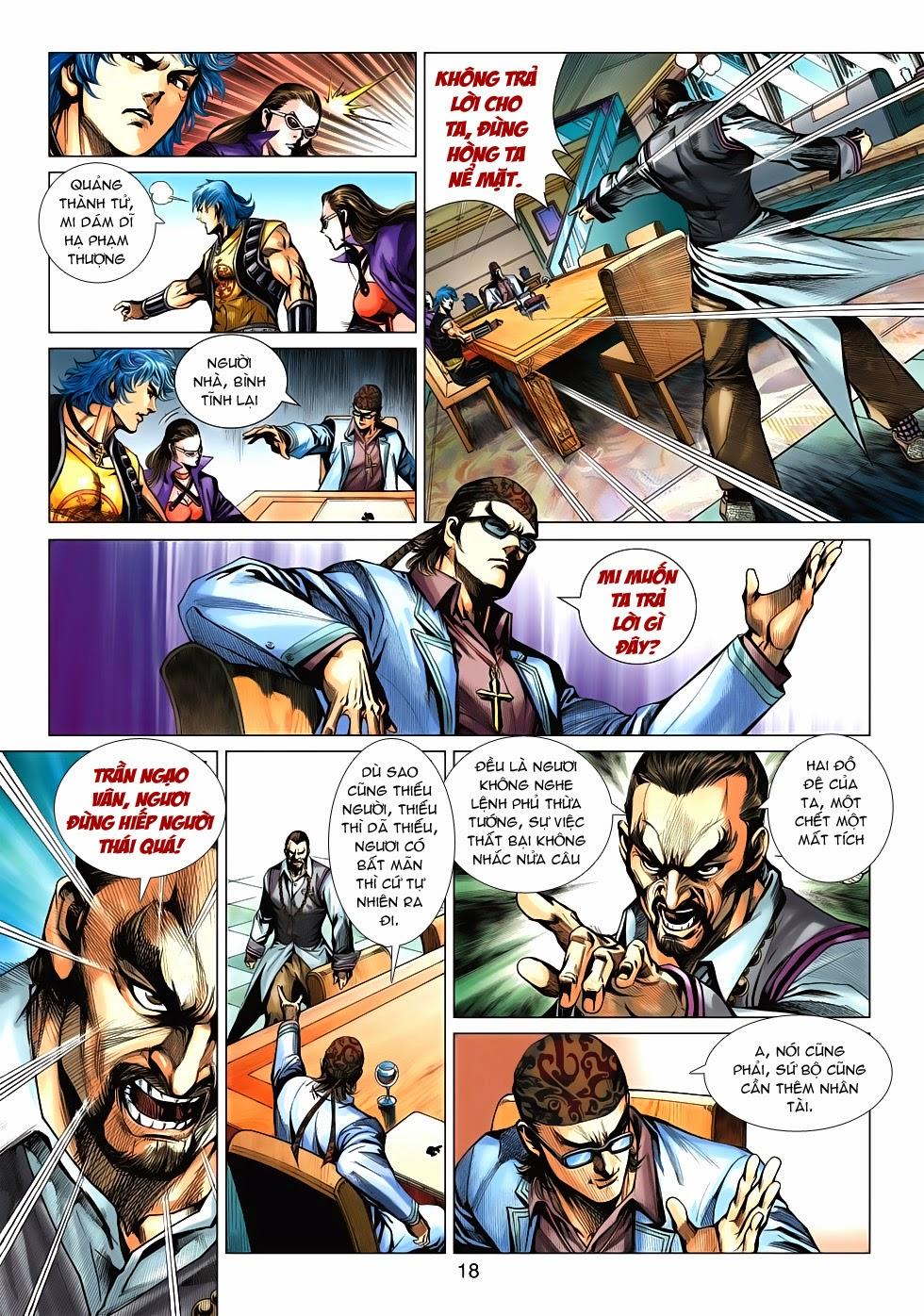 Long Hổ Môn Chapter 544 - Trang 2