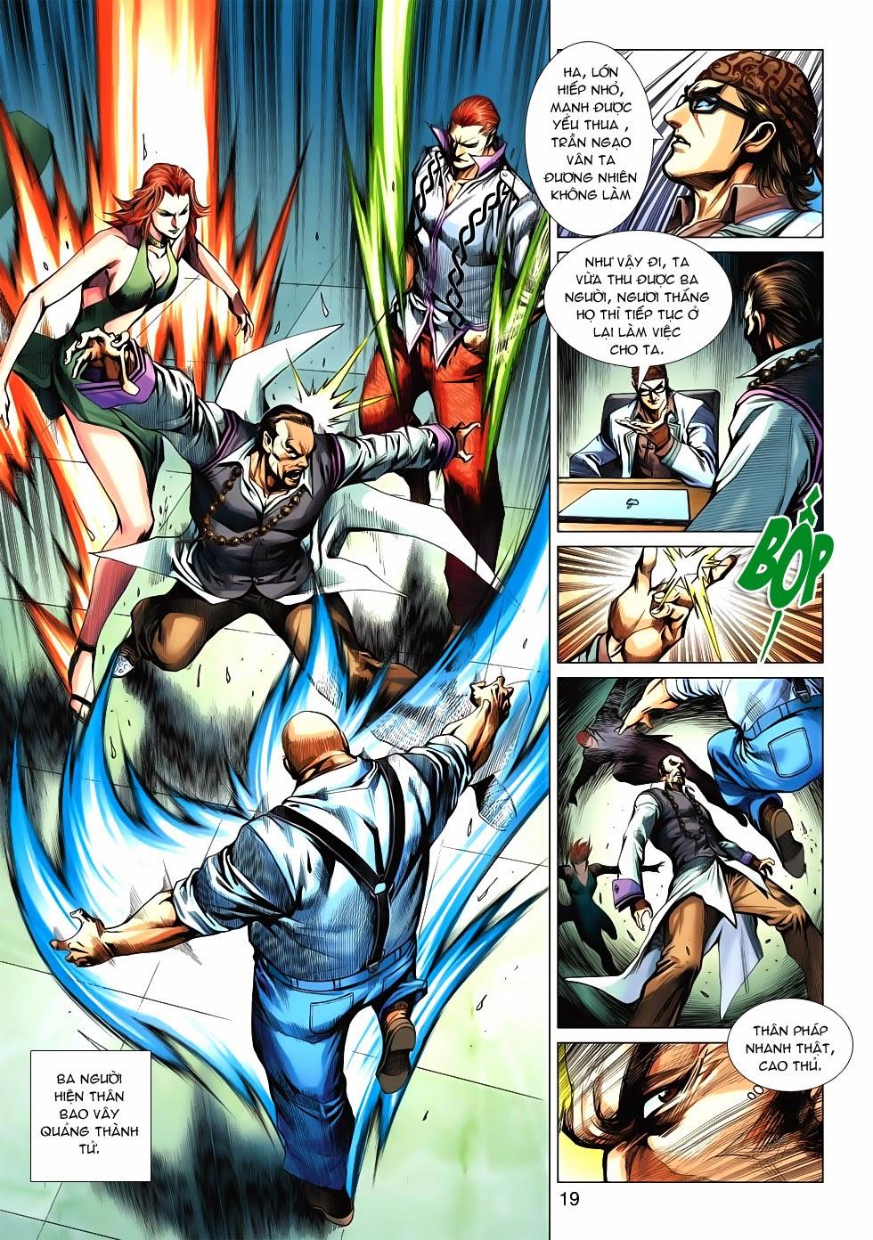 Long Hổ Môn Chapter 544 - Trang 2