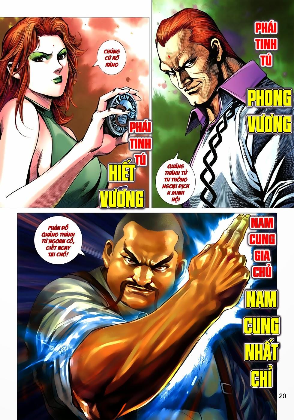 Long Hổ Môn Chapter 544 - Trang 2
