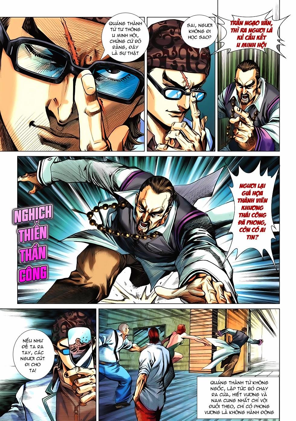 Long Hổ Môn Chapter 544 - Trang 2