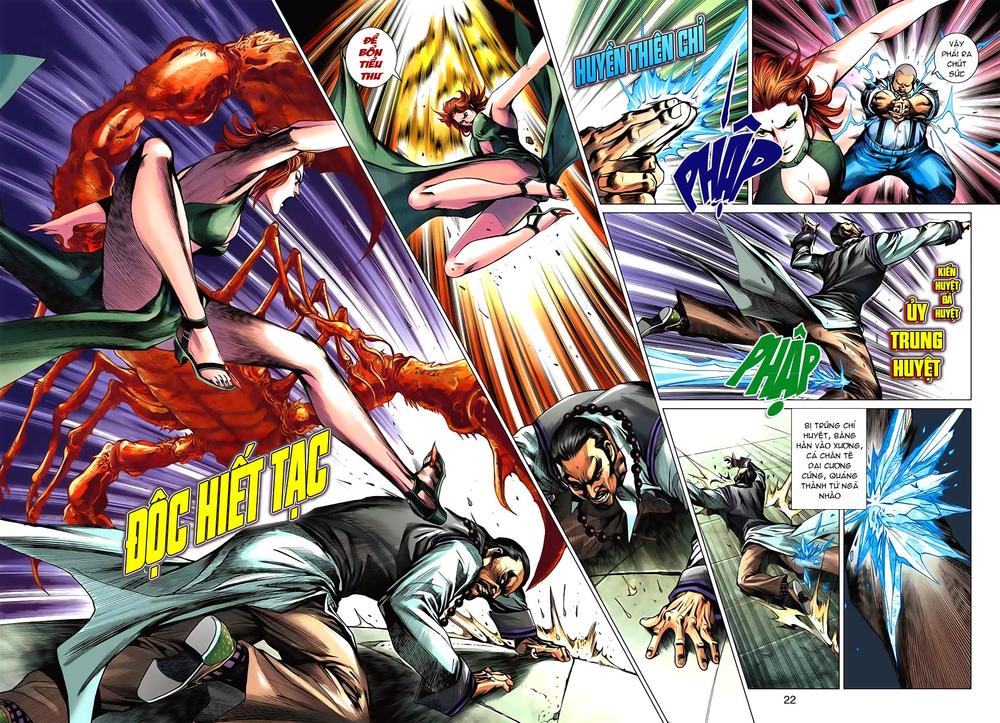 Long Hổ Môn Chapter 544 - Trang 2