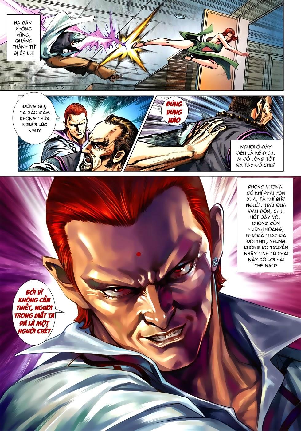 Long Hổ Môn Chapter 544 - Trang 2