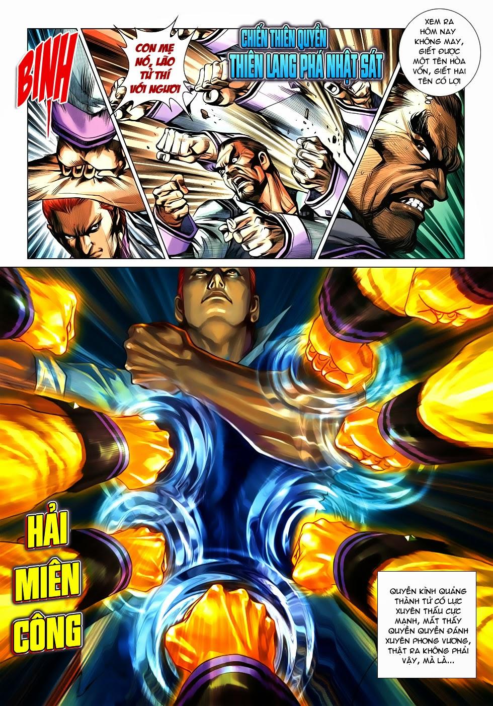 Long Hổ Môn Chapter 544 - Trang 2