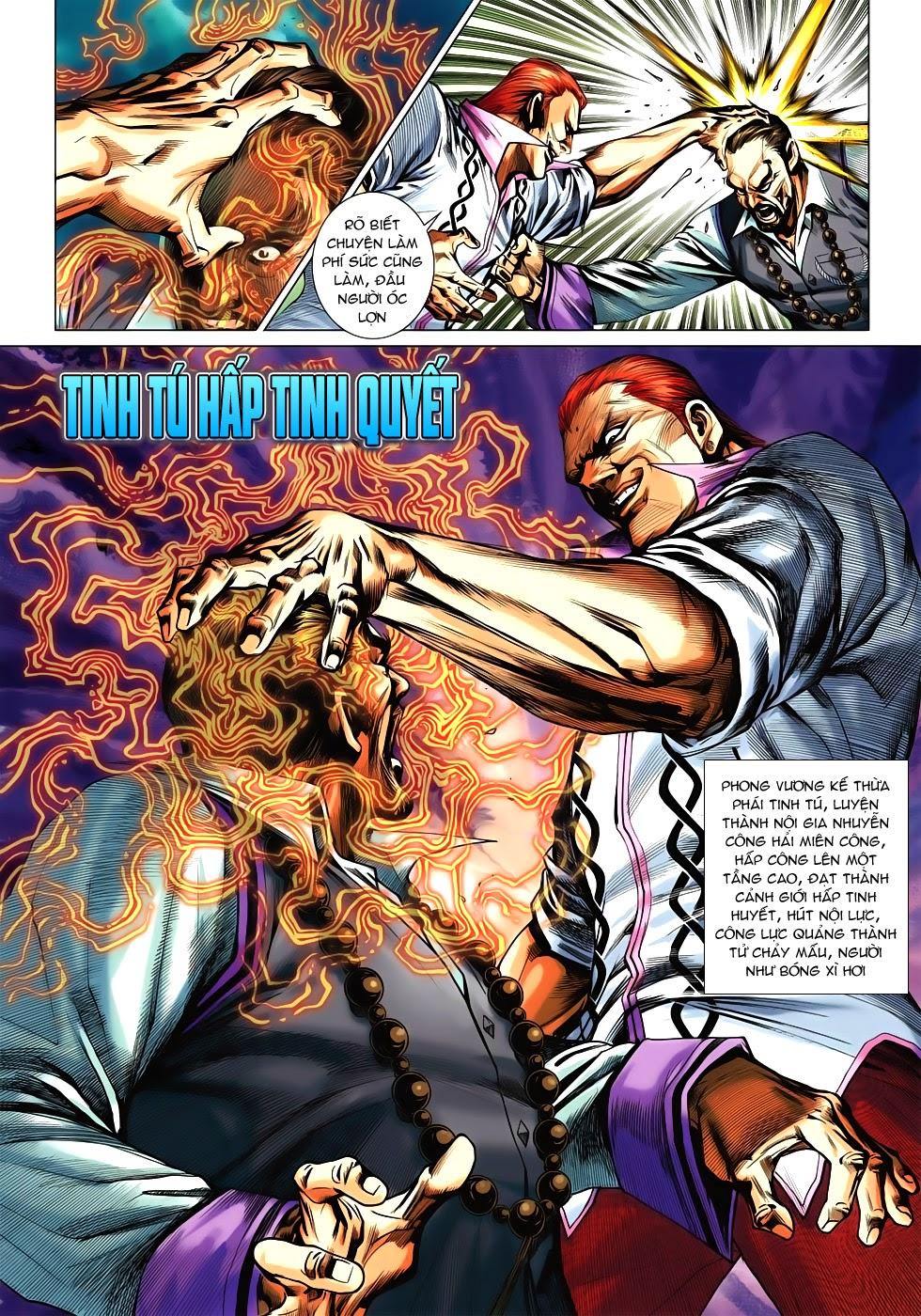 Long Hổ Môn Chapter 544 - Trang 2