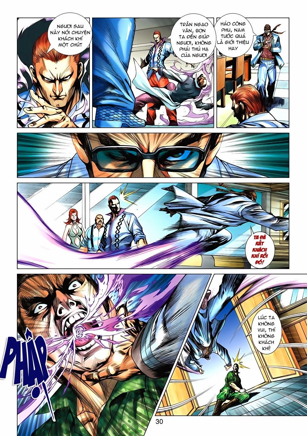 Long Hổ Môn Chapter 544 - Trang 2