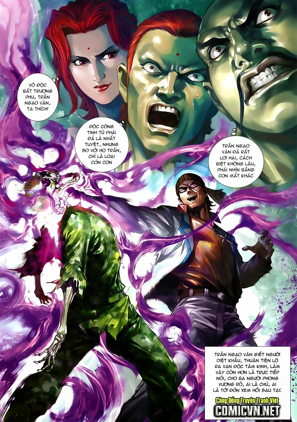 Long Hổ Môn Chapter 544 - Trang 2