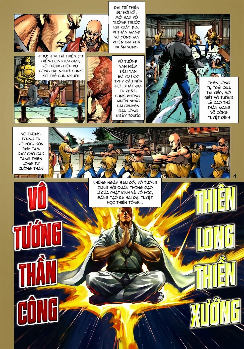 Long Hổ Môn Chapter 544 - Trang 2