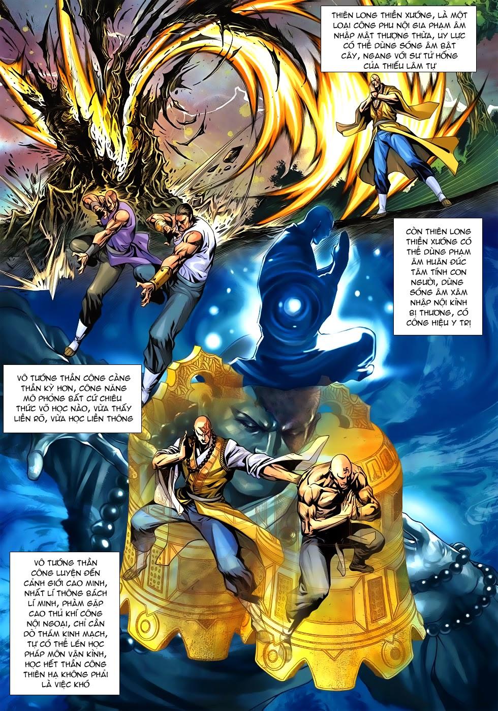 Long Hổ Môn Chapter 544 - Trang 2