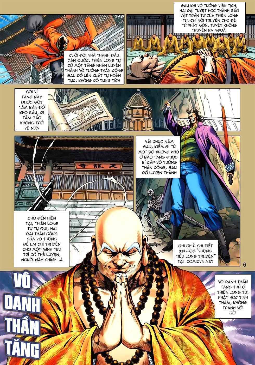 Long Hổ Môn Chapter 544 - Trang 2