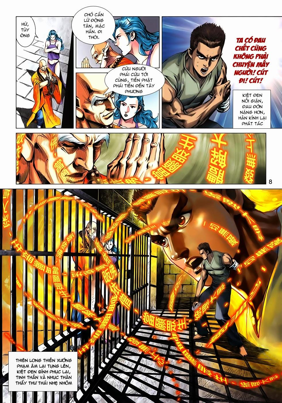 Long Hổ Môn Chapter 544 - Trang 2