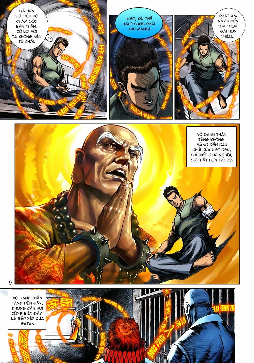 Long Hổ Môn Chapter 544 - Trang 2