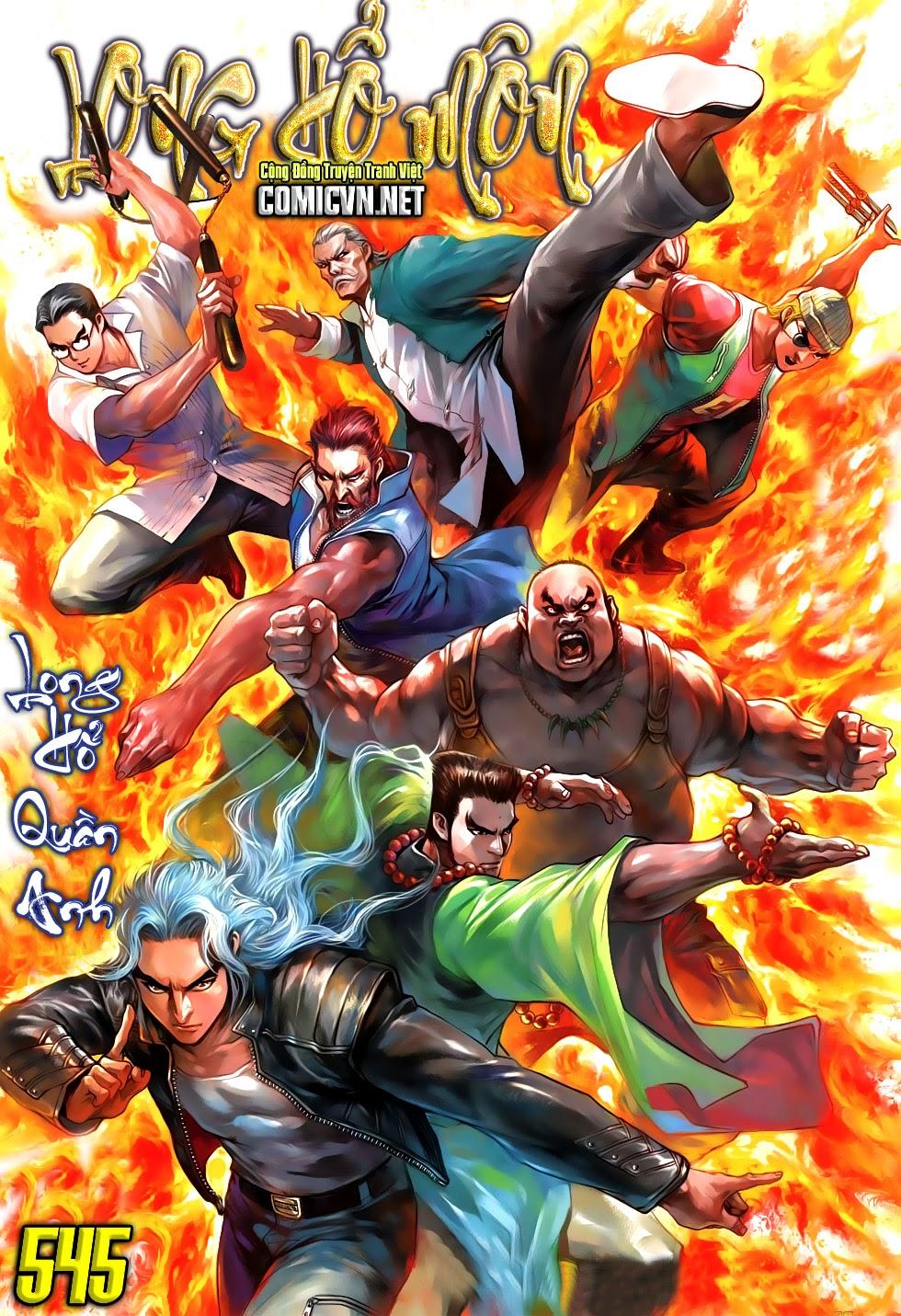 Long Hổ Môn Chapter 545 - Trang 2