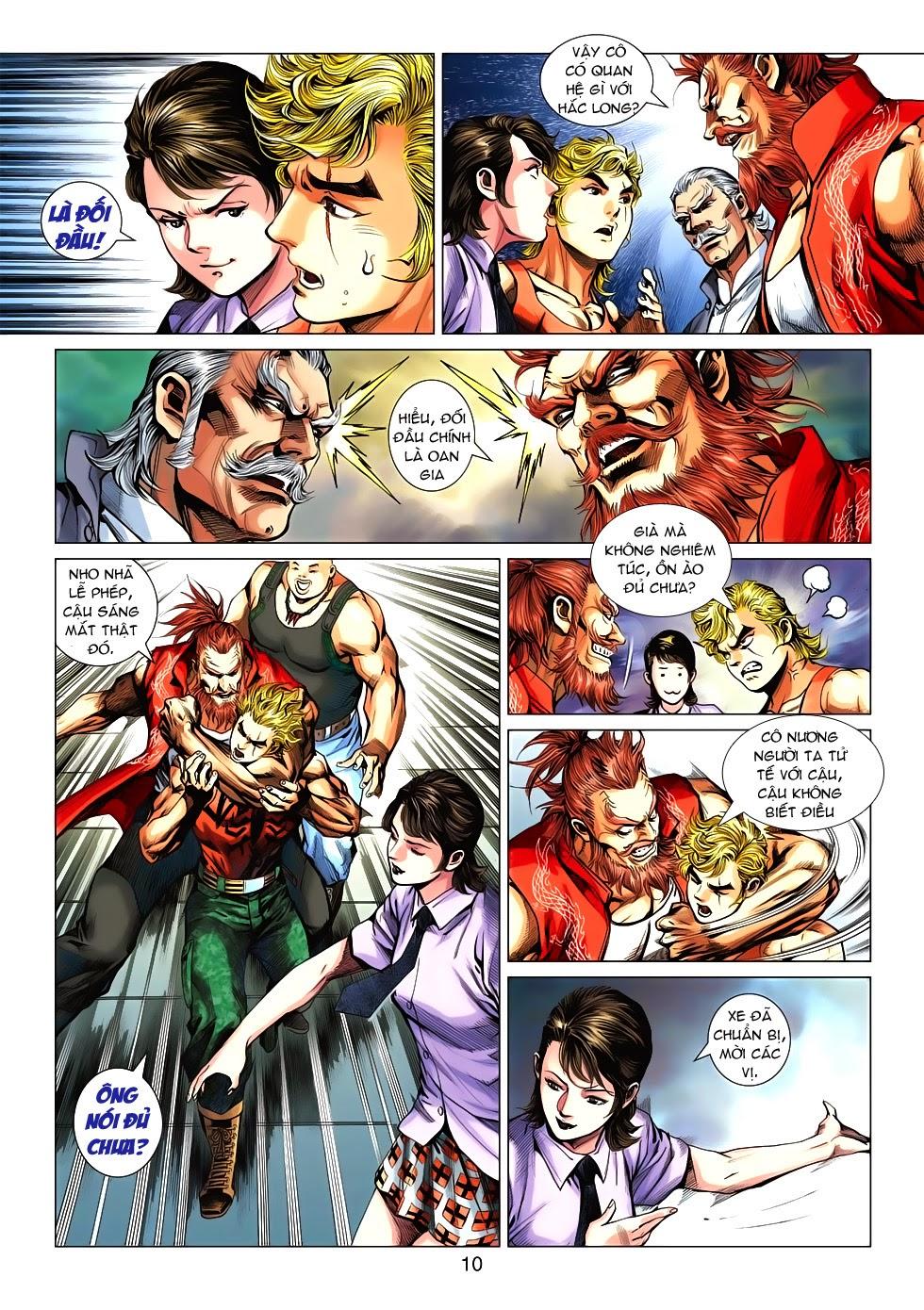 Long Hổ Môn Chapter 545 - Trang 2
