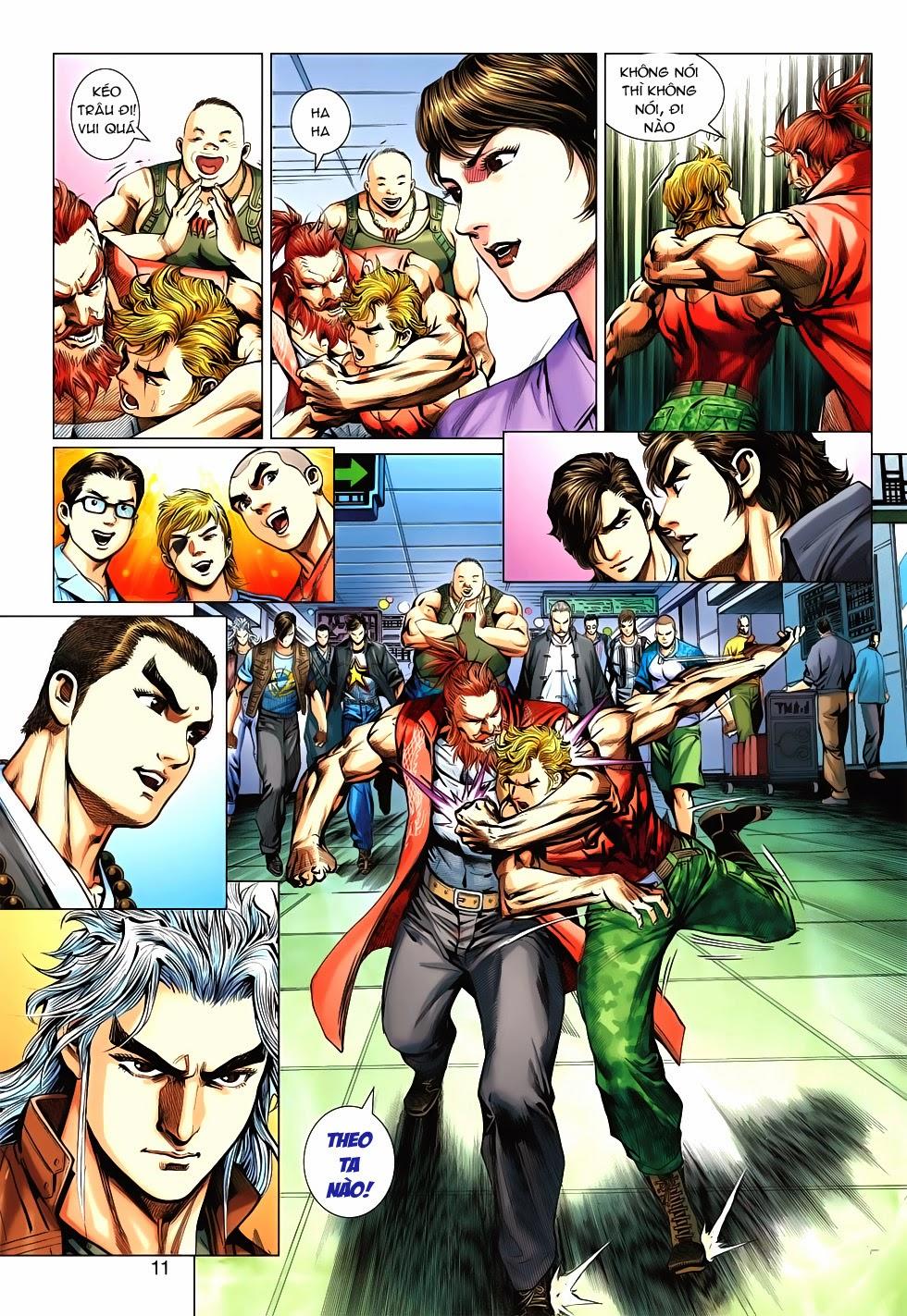 Long Hổ Môn Chapter 545 - Trang 2