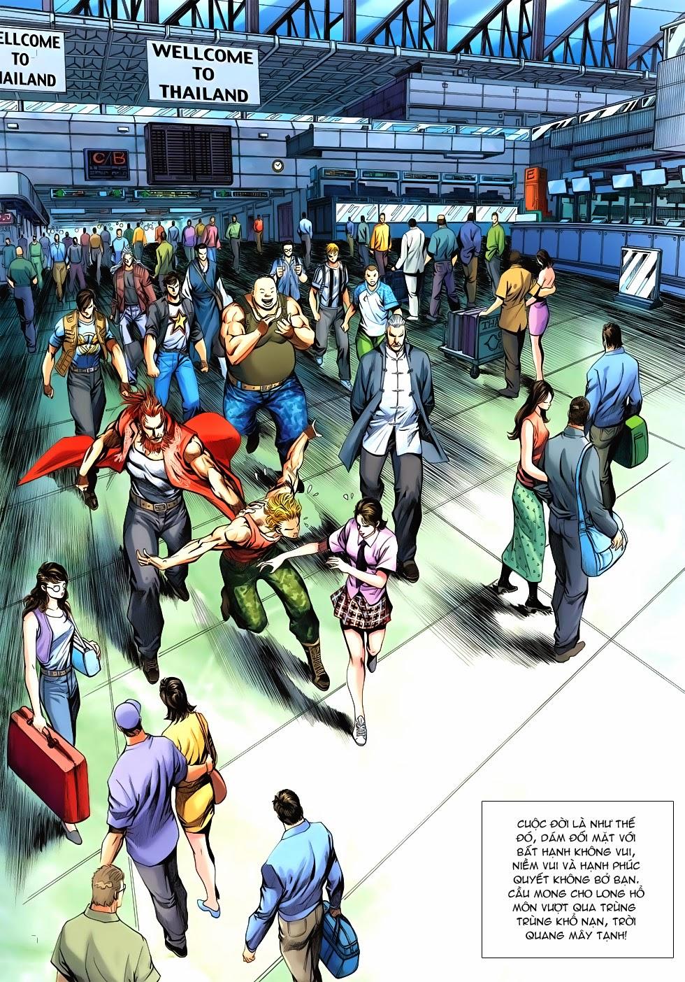 Long Hổ Môn Chapter 545 - Trang 2