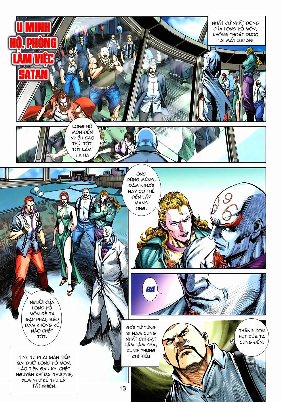Long Hổ Môn Chapter 545 - Trang 2
