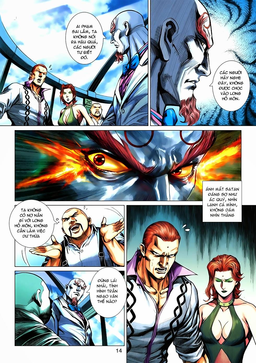 Long Hổ Môn Chapter 545 - Trang 2